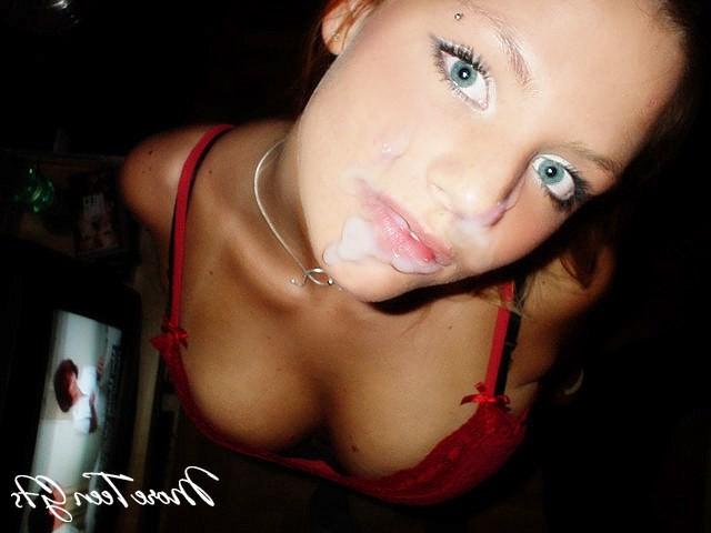12P Drunk ex girlfriend craving for sperm in mouth