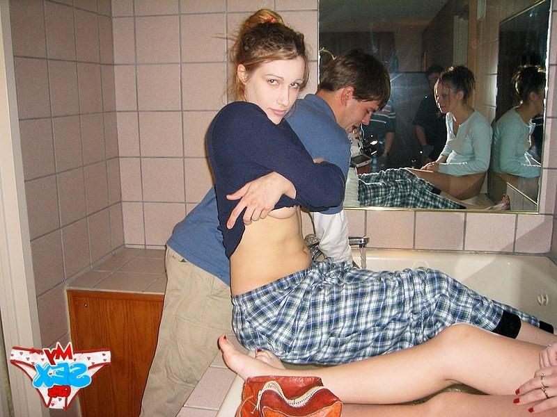 12P Lesbian girlfriends shaving and licking each other