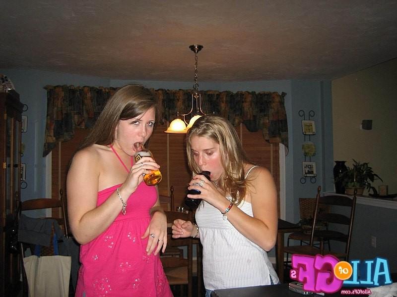 12P Drunk girlfriends ready for fuck