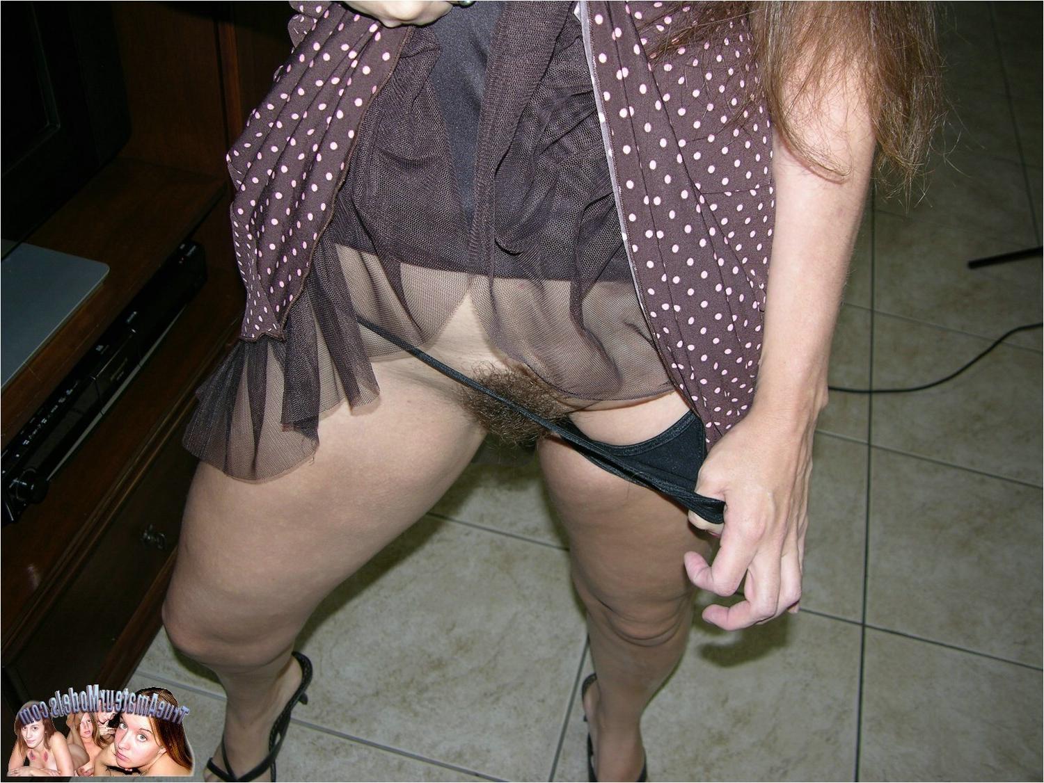 10P Nude  Year Old Milf Spreads Hairy Pussy And Butthole