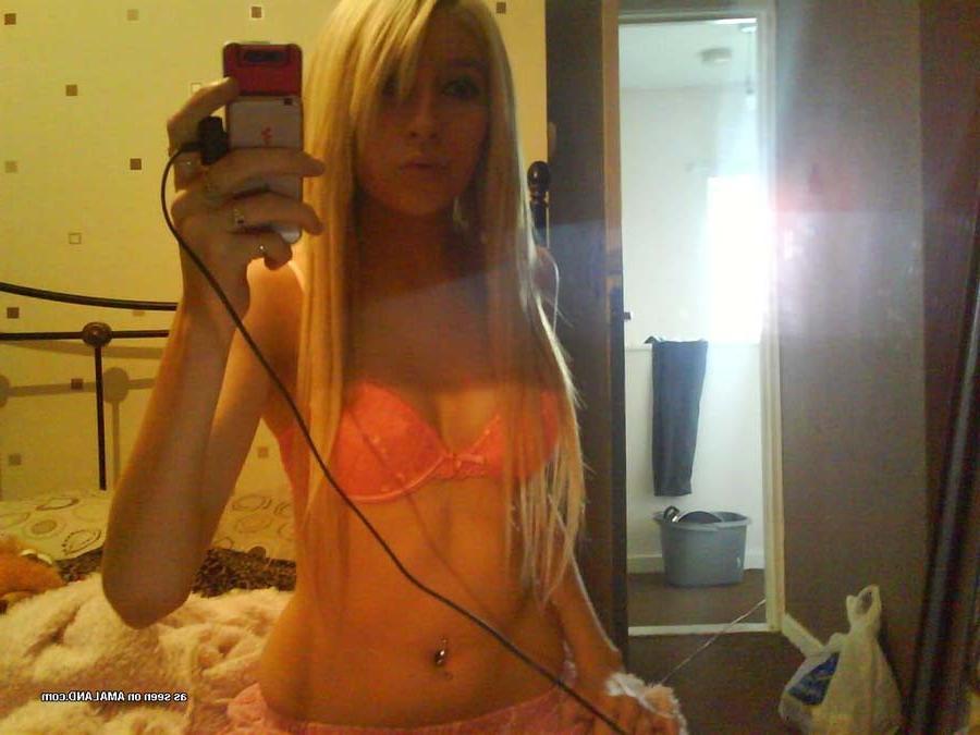 16P Emo doll in tutu and lingerie