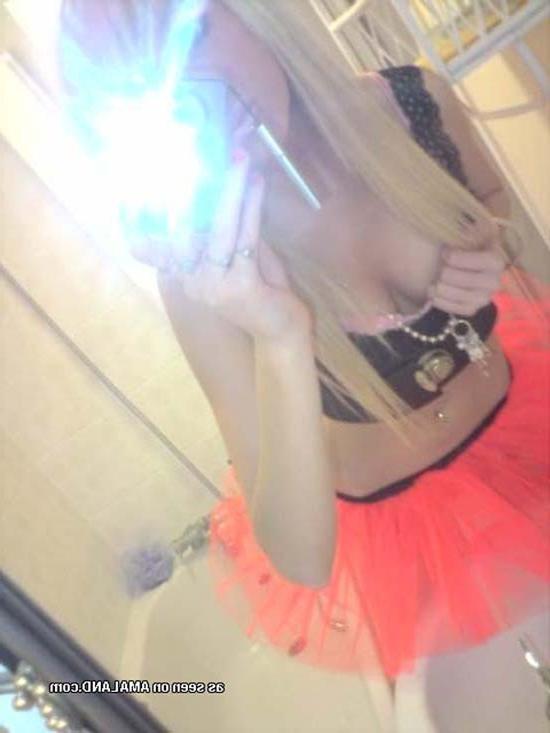 16P Emo doll in tutu and lingerie