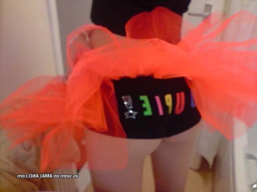 16P Emo doll in tutu and lingerie