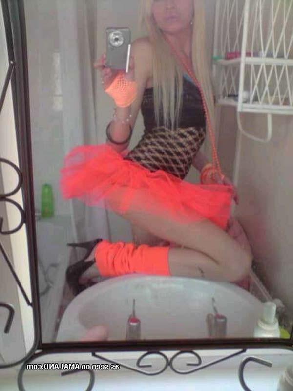 16P Emo doll in tutu and lingerie