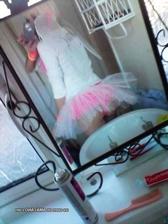 16P Emo doll in tutu and lingerie
