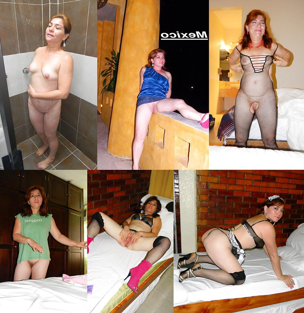 9P Amateur women from all over the world