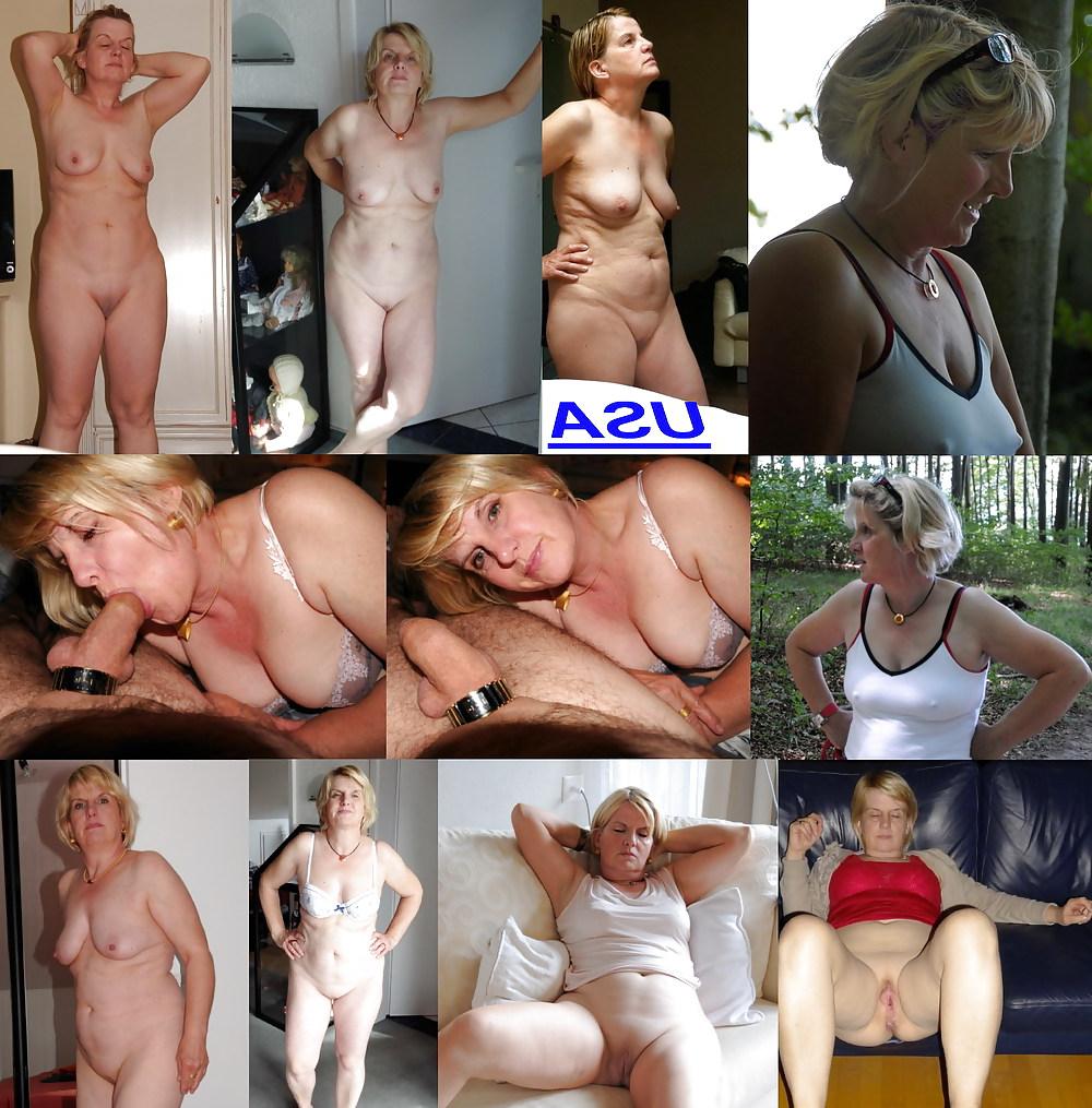 9P Amateur women from all over the world