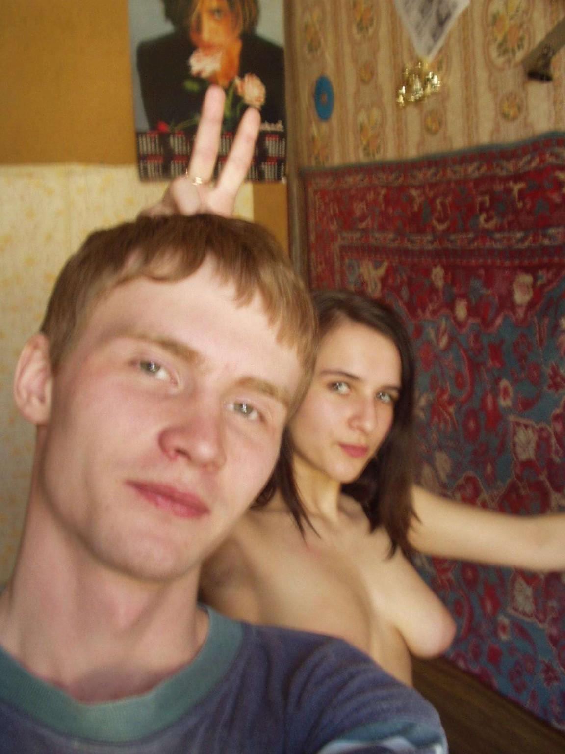 15P Pretty Dutch wife