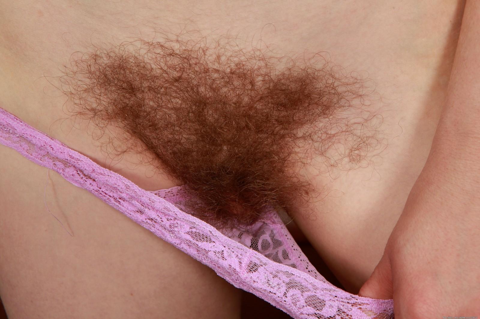 15P Furry amateur redhead spreading hairy snatch