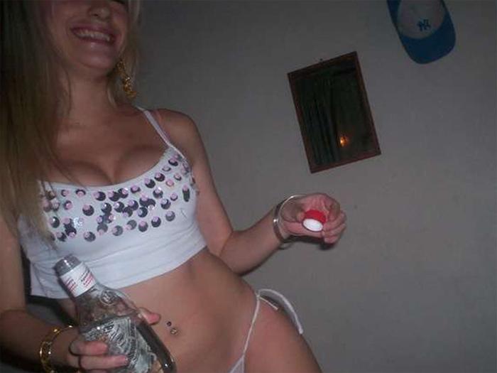 15P Drunk college girls flashing perky teen tits and sexy asses