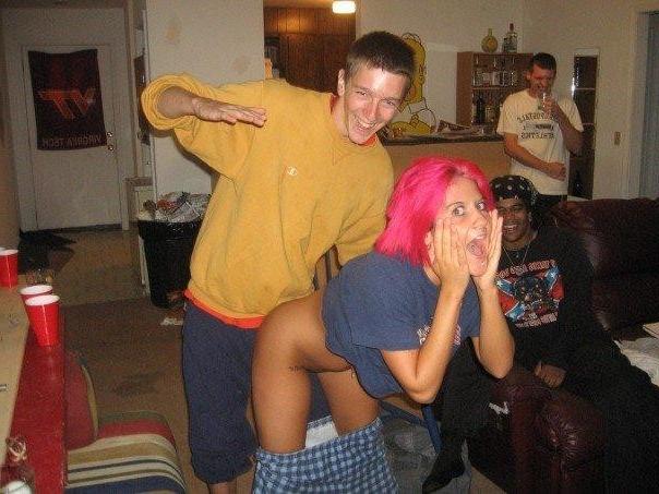 15P Drunk Attention Whores