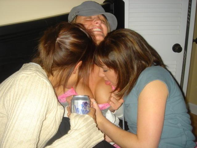 15P Drunk Attention Whores