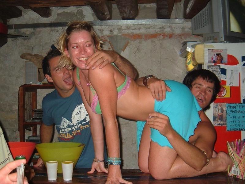 15P drunk attention whores