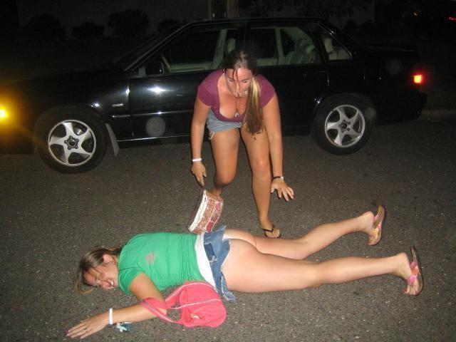 15P drunk attention whores