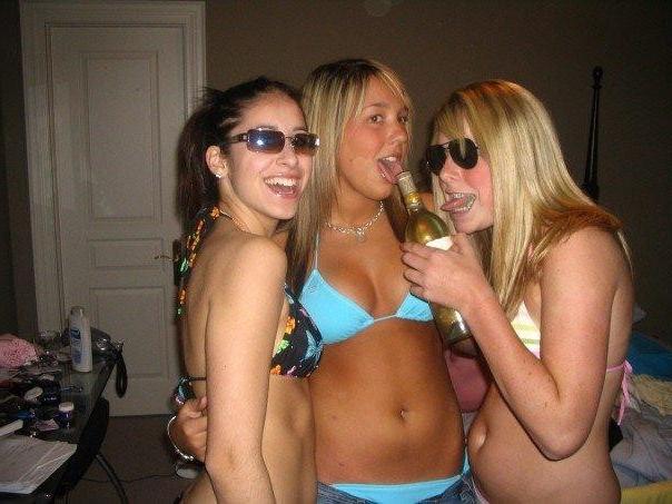 15P Drunk Attention Whores