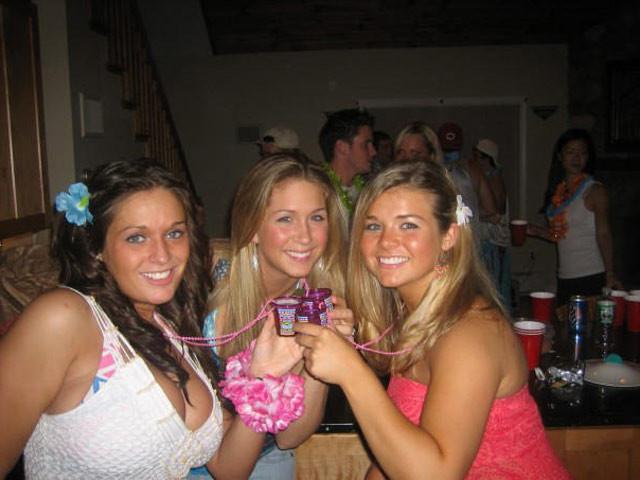 15P Drunk Attention Whores