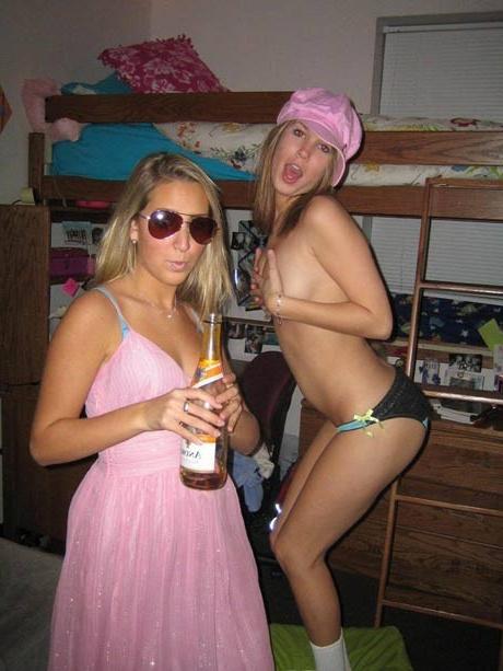 15P Drunk Attention Whores