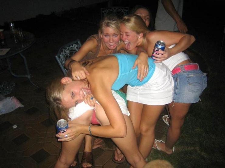 15P Drunk Attention Whores
