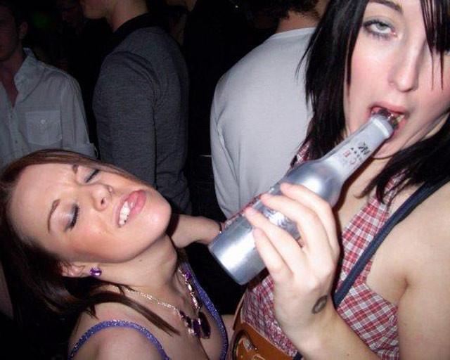 15P Drunk Attention Whores