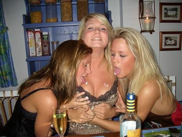 15P Drunk Attention Whores