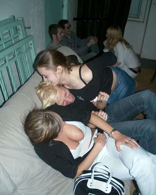 15P Drunk Attention Whores