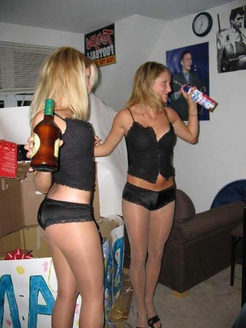 15P Drunk Attention Whores