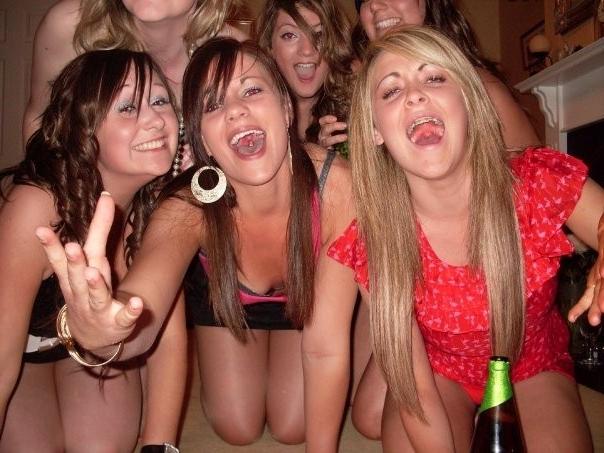 15P Drunk Attention Whores