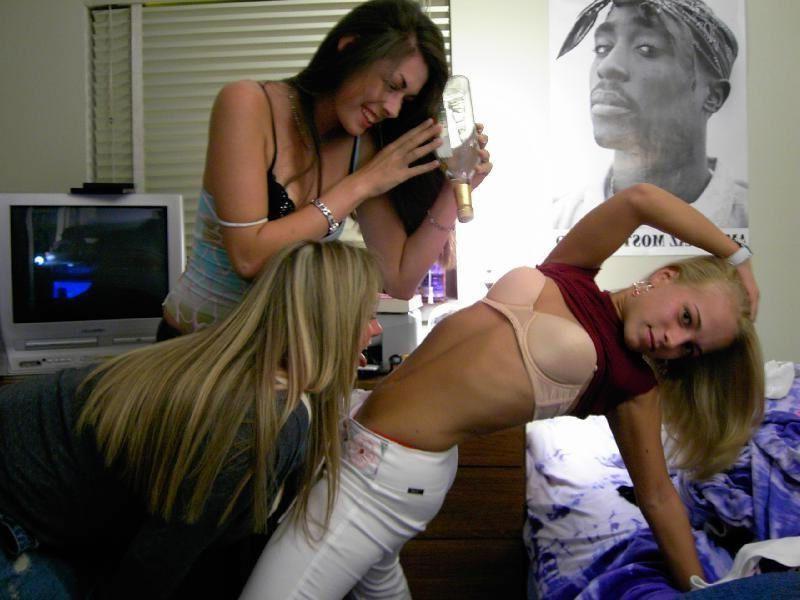 15P Drunk Attention Whores