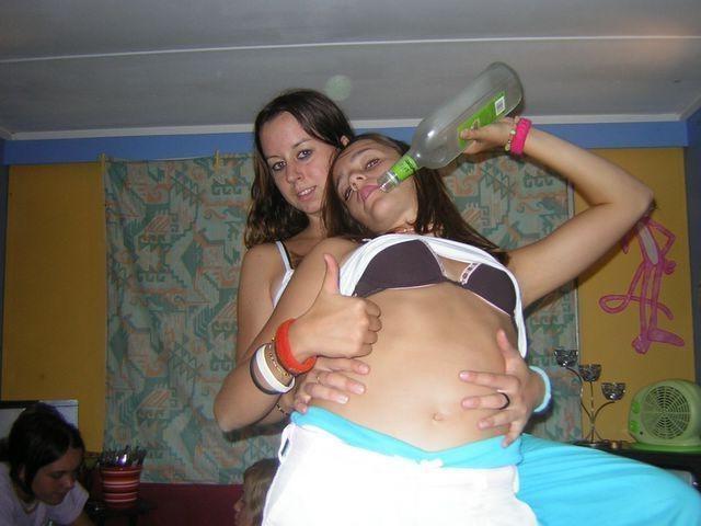 15P Drunk Attention Whores