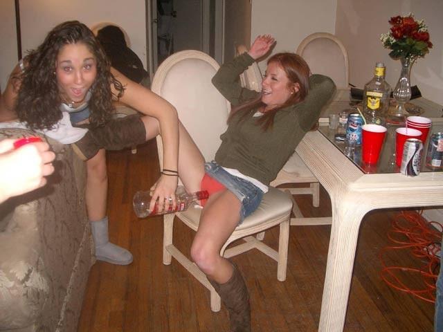 15P Drunk Attention Whores