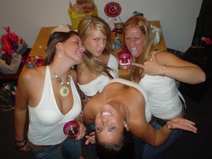 15P Drunk Attention Whores