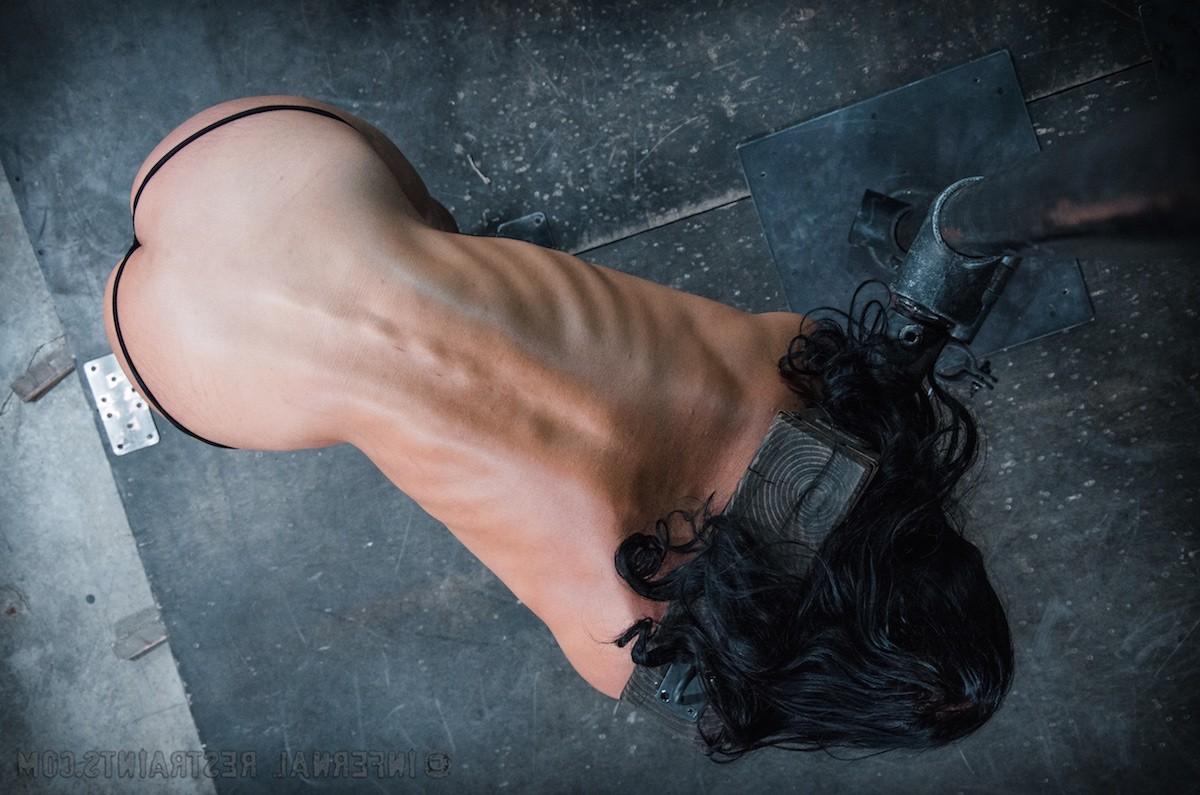 11P We're not just talking about hard, metal bondage, and a few easy orgasms. OT is 
