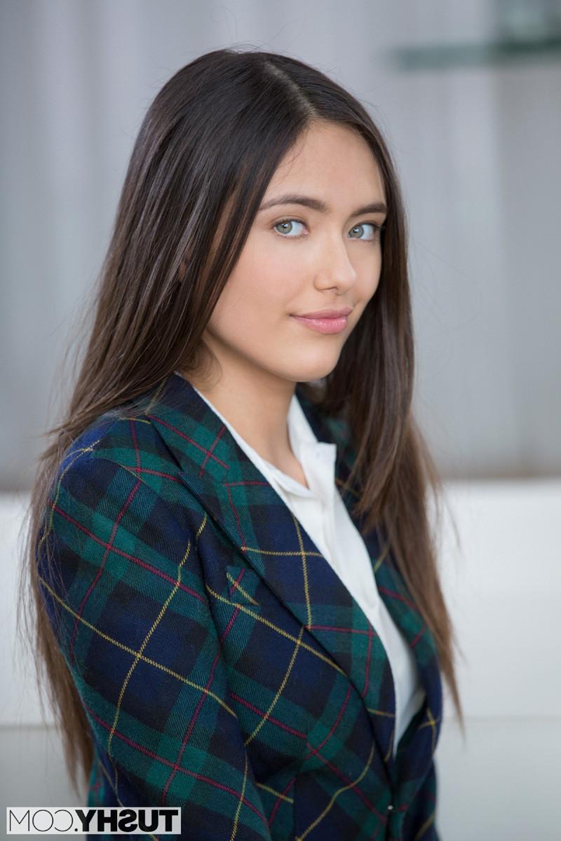 15P Maya Grand takes her private tutors shaft up the butt