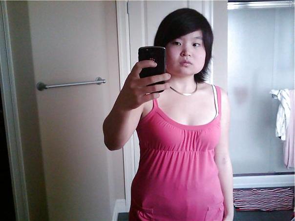 5P Canadian Chinese  blackberry - Fresh new unseen girl