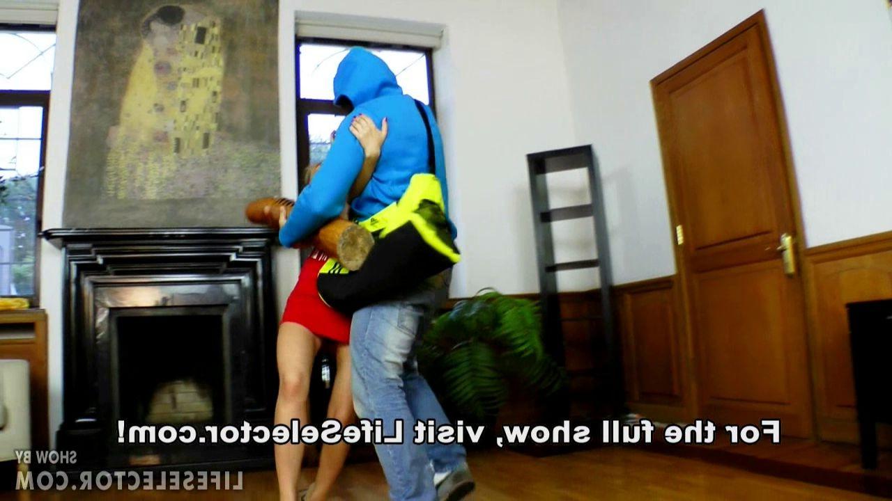 15P Thief gets his big dick milked by his horny victim