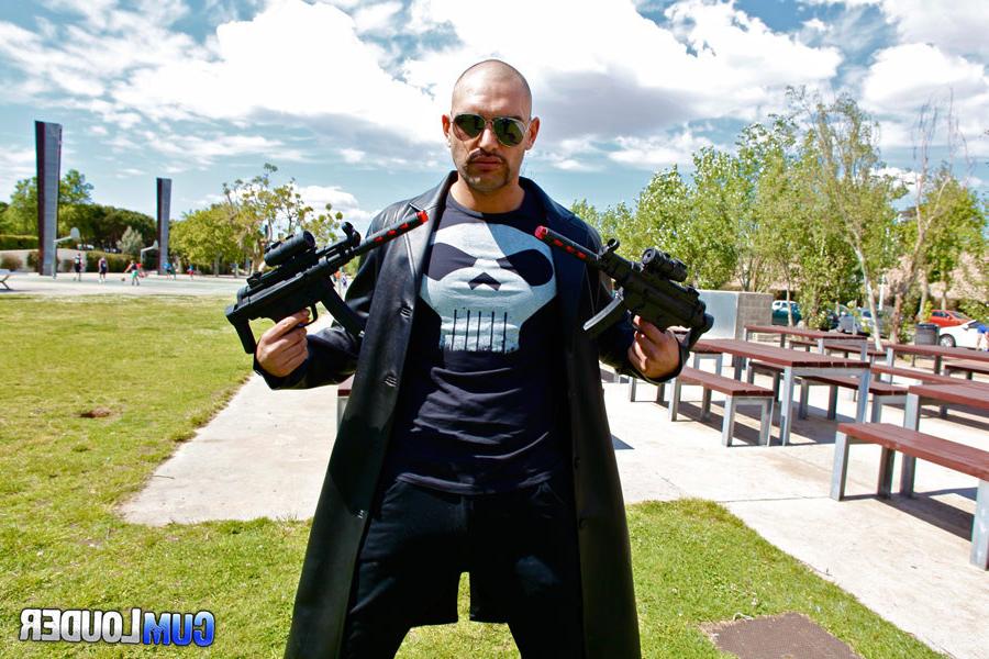 11P The XXX Parody of The Punisher