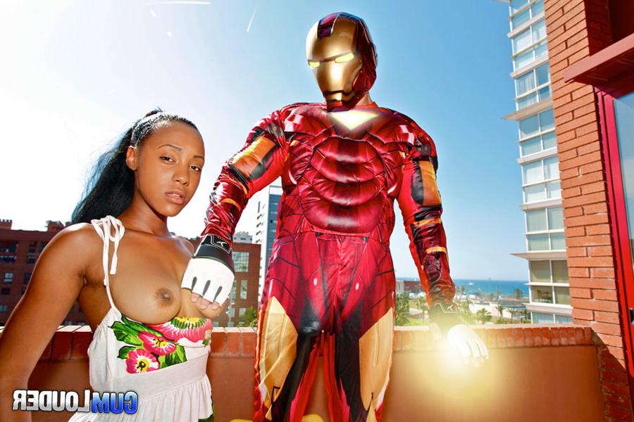11P XXX-Parodie: Iron Dick