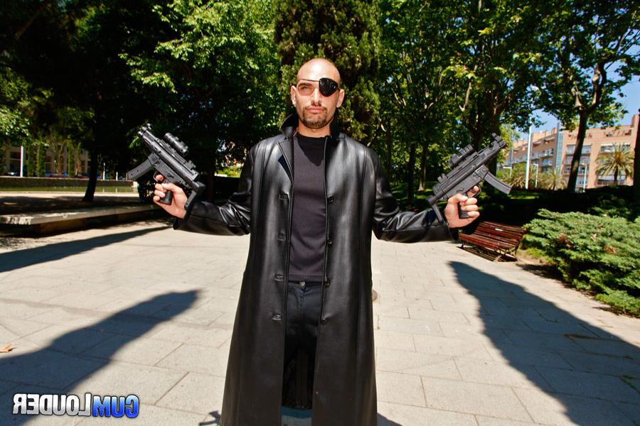 11P The XXX Parody of Nick Fury