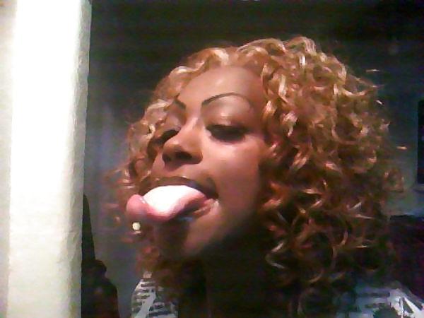 15P Long ass tongue