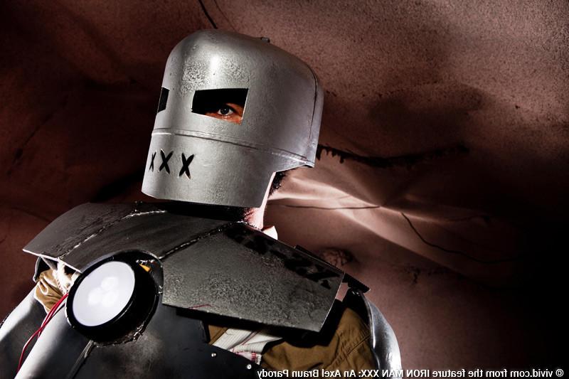 25P Iron Man XXX Hardcore Superhero Porn Parody