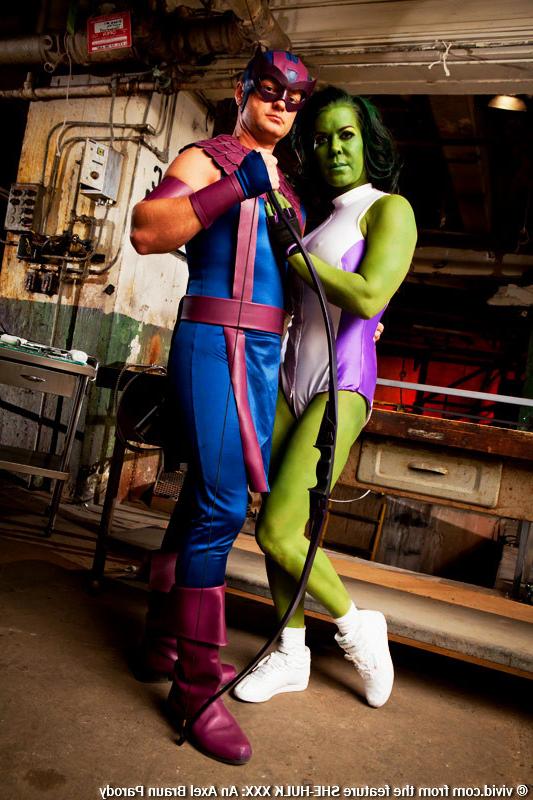 25P Chyna As She Hulk XXX In Anal Sex Porn Parody With Hawkeye