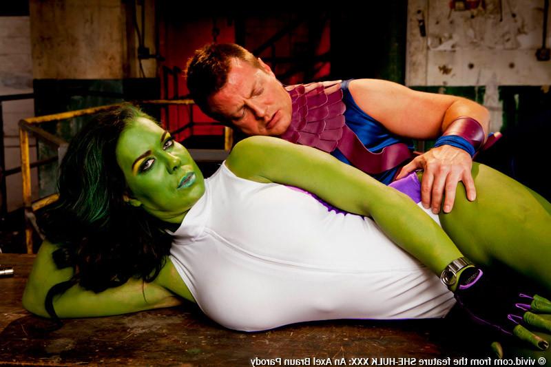 25P Chyna As She Hulk XXX In Anal Sex Porn Parody With Hawkeye
