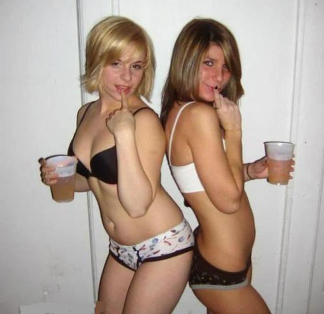 15P Drunk Attention Whores