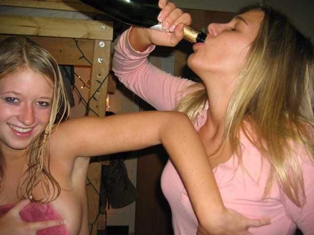 15P Drunk Attention Whores