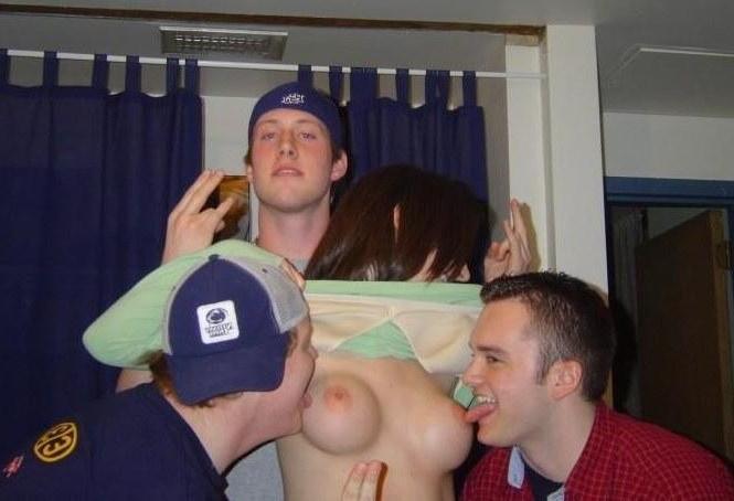 15P Drunk Attention Whores