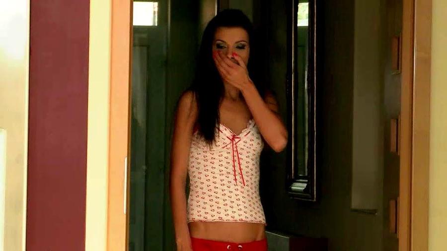 16P Betty Stylle enjoys her good morning ass banging