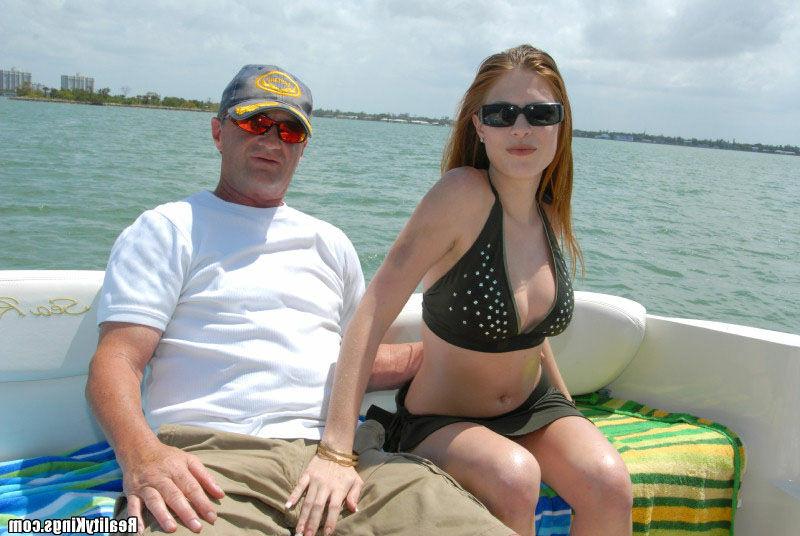 12P This captain stabbin your fish in the behind