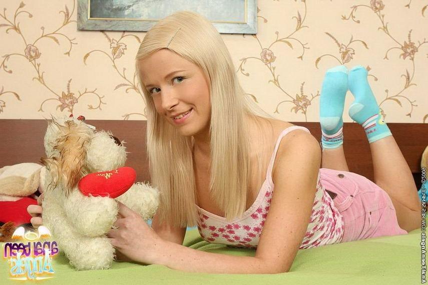 13P Blonde teen angel in assfucking hardcore love