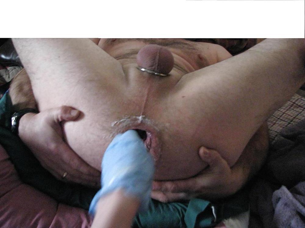 5P Femdom fisting