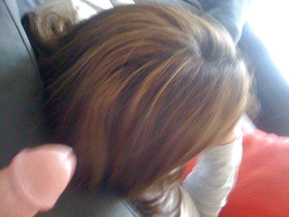 25P Michelle's F'n sexy hair...